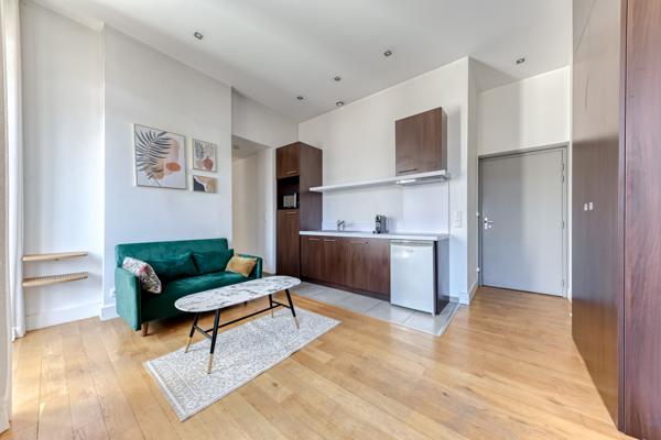 Lyon 2, en plein coeur d'Ainay appartement T2 rénové de 46 m2.