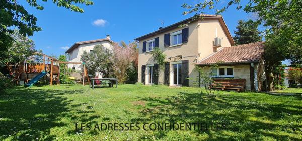 CHASSIEU - Maison familiale 112 m² - 5 pièces