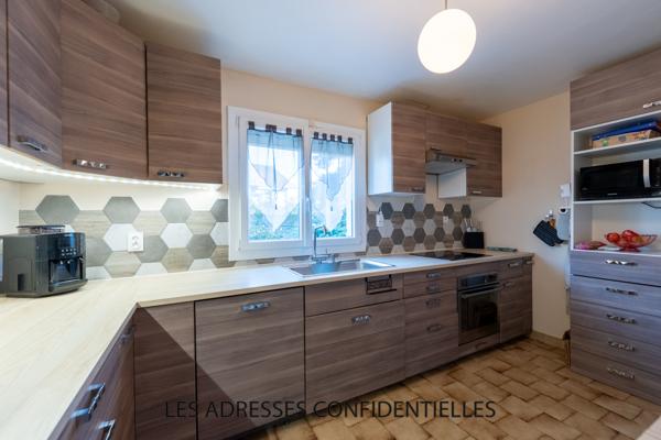 CHASSIEU - Maison familiale 112 m² - 5 pièces