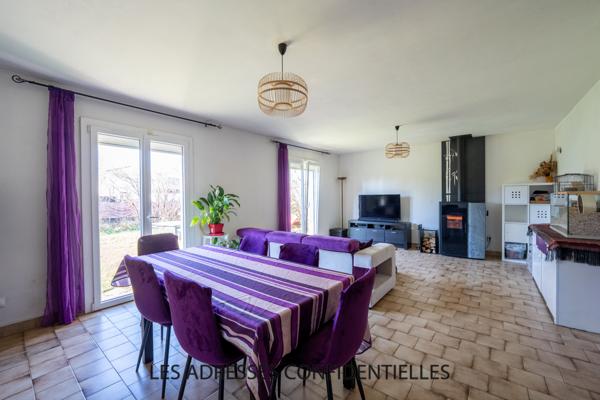 CHASSIEU - Maison familiale 112 m² - 5 pièces
