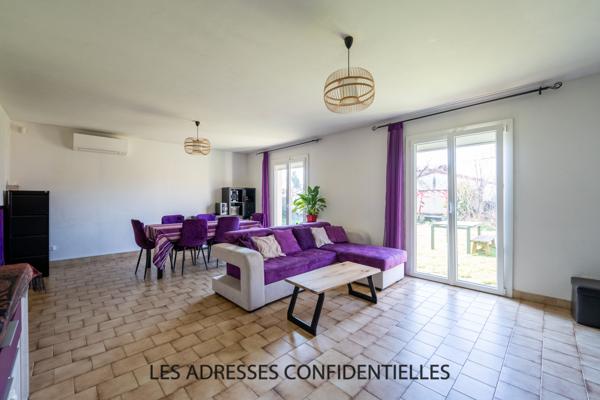 CHASSIEU - Maison familiale 112 m² - 5 pièces