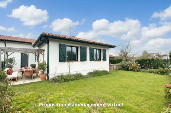 SAUBION - 40230 - MAISON DE PLAIN PIED - 4 PIECES - MODERNE - CALME - QUARTIER RESIDENTIEL - PISTE CYCLABLE