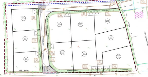 TERRAIN CONSTRUCTIBLE