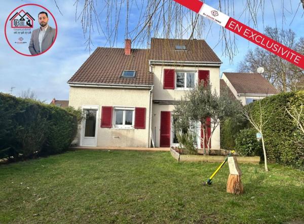 Maison à vendre 6 pièces de 114 m²