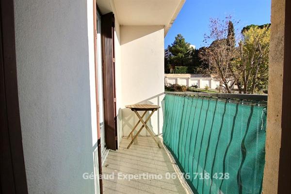 Aix-en-Provence (13090) À louer – Appartement T3 avec balcon – Résidence Le Bocage