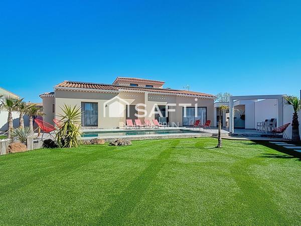 Villa haut de gamme 177 m² sur 1015 m² de terrain