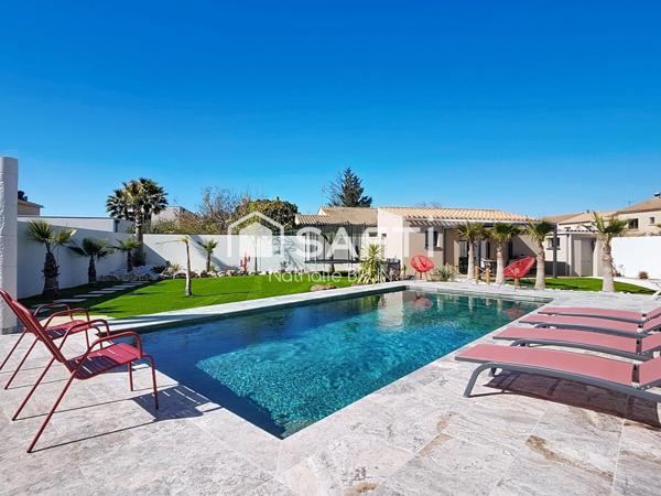 Villa haut de gamme 177 m² sur 1015 m² de terrain