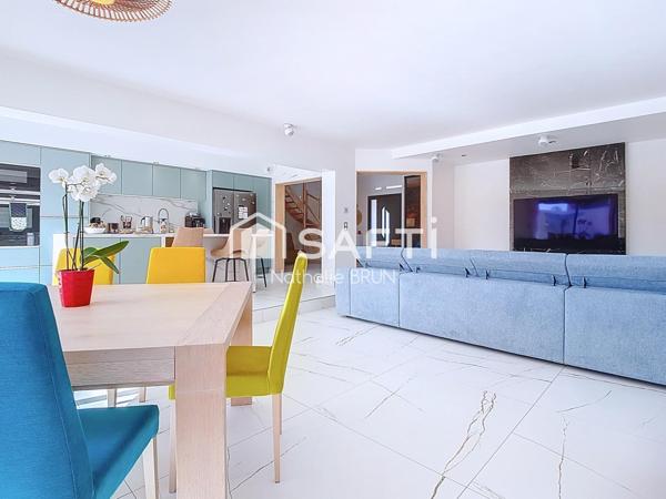 Villa haut de gamme 177 m² sur 1015 m² de terrain