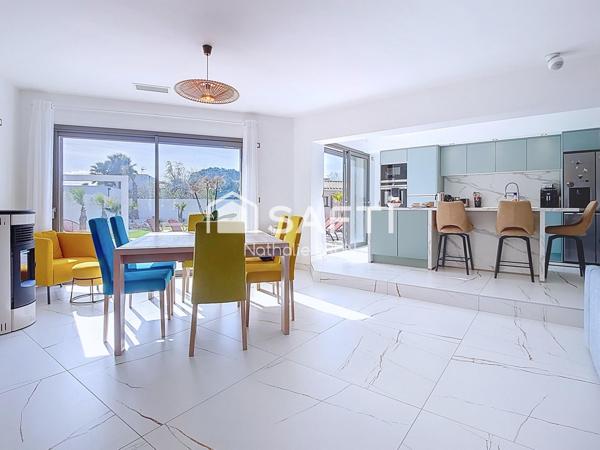 Villa haut de gamme 177 m² sur 1015 m² de terrain