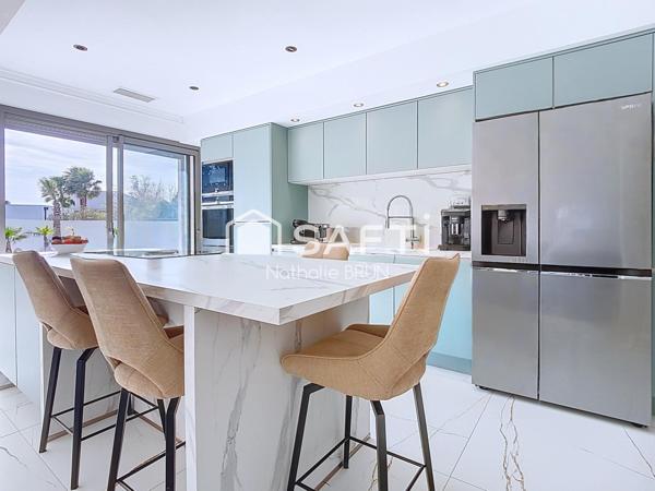 Villa haut de gamme 177 m² sur 1015 m² de terrain