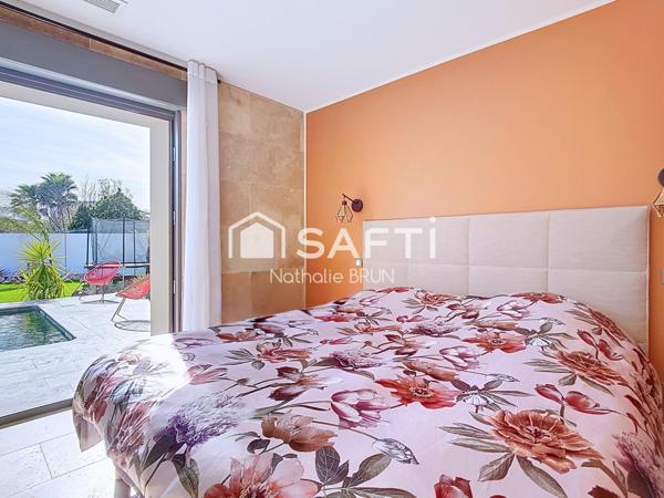 Villa haut de gamme 177 m² sur 1015 m² de terrain