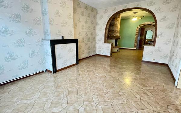 Maison à vendre    5 pièces • 120 m2 Bruay-sur-l'Escaut