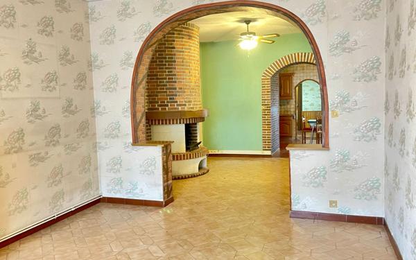 Maison à vendre    5 pièces • 120 m2 Bruay-sur-l'Escaut