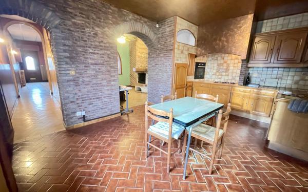 Maison à vendre    5 pièces • 120 m2 Bruay-sur-l'Escaut