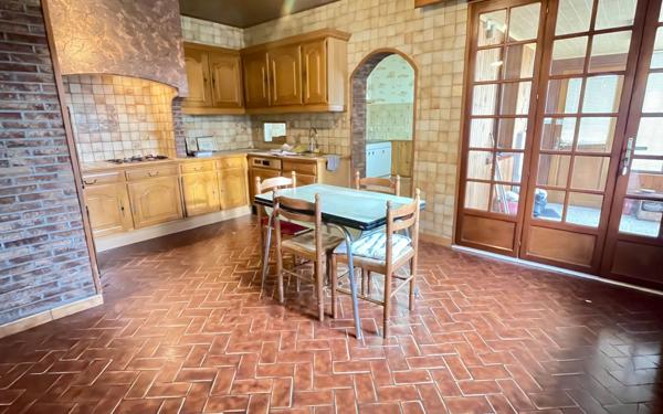 Maison à vendre    5 pièces • 120 m2 Bruay-sur-l'Escaut