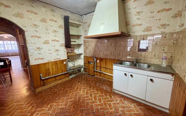 Maison à vendre    5 pièces • 120 m2 Bruay-sur-l'Escaut