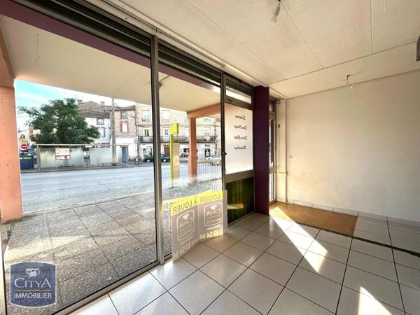 Local commercial à louer 60m² Firminy (42700)