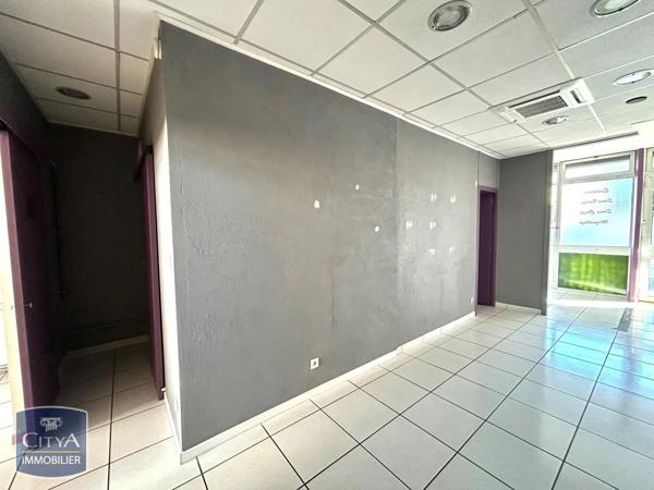 Local commercial à louer 60m² Firminy (42700)