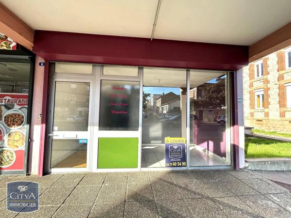 Local commercial à louer 60m² Firminy (42700)
