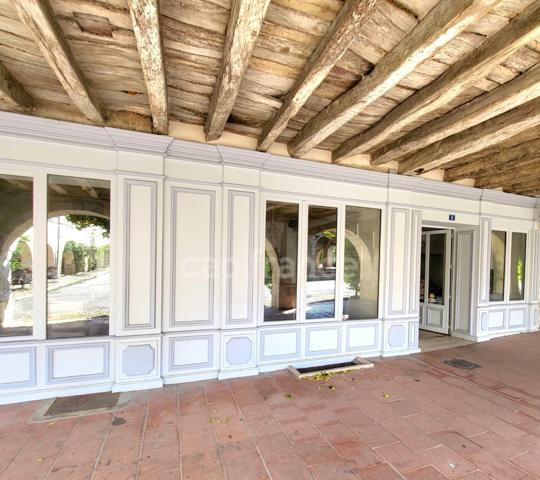 Ensemble atypique de deux maisons avec commerce en plein coeur de SAINT CLAR (32) à vendre