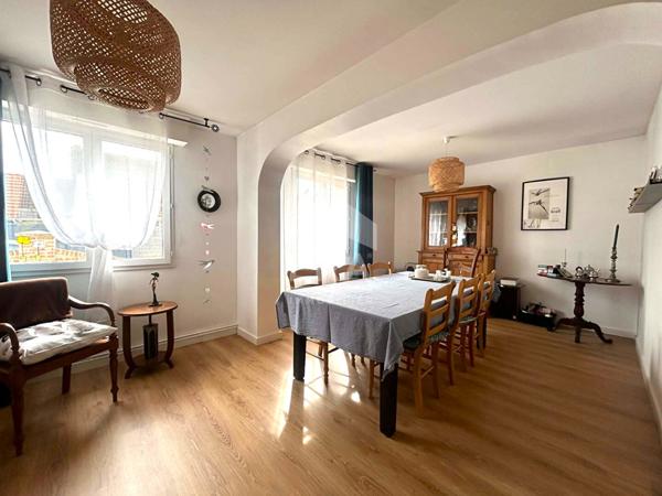 MAISON GRAVELINES 3 chambres bureau jardin garage