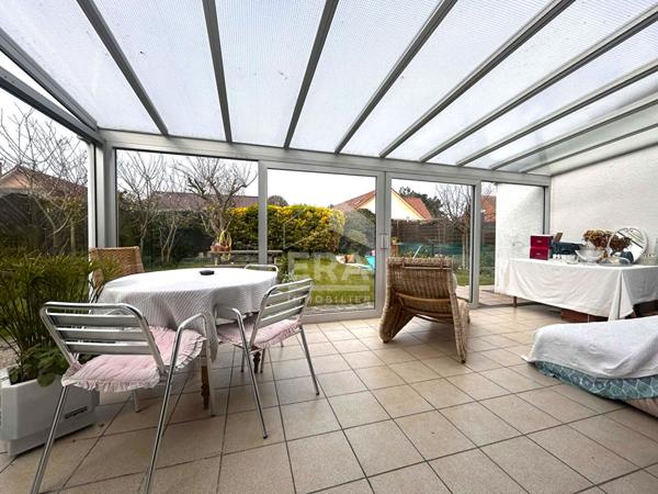 MAISON GRAVELINES 3 chambres bureau jardin garage