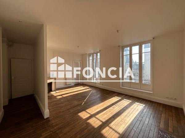 Location Appartement 2 pièces 61.45 m² - 39 AVENUE D'ARCHES Charleville-mezieres 08000