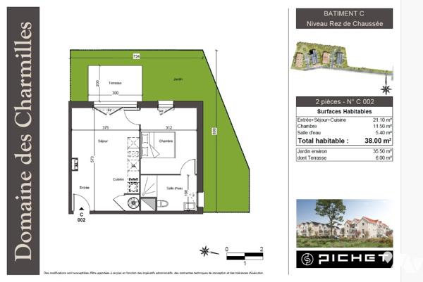 Appartement neuf