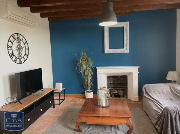 Maison à louer 3 pièces 66.41m² Vouvray (37210)