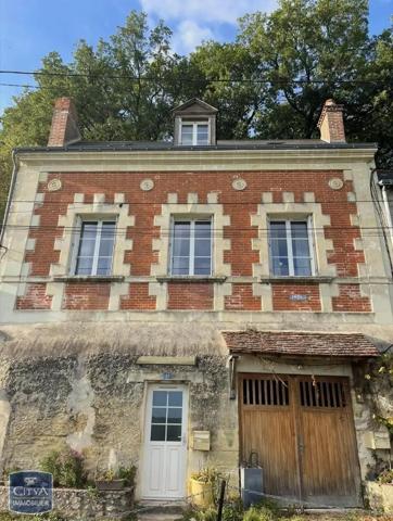 Maison à louer 3 pièces 66.41m² Vouvray (37210)