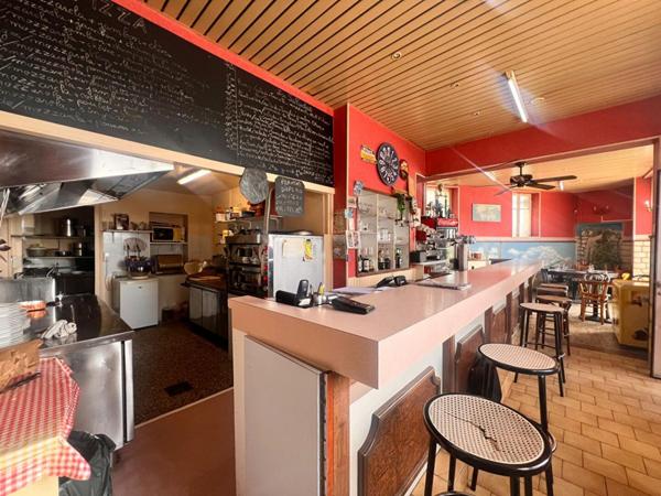 ABREST - BAR RESTAURANT AVEC LOGEMENT