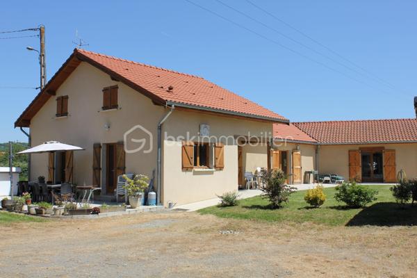Corps de ferme de 258 m²
