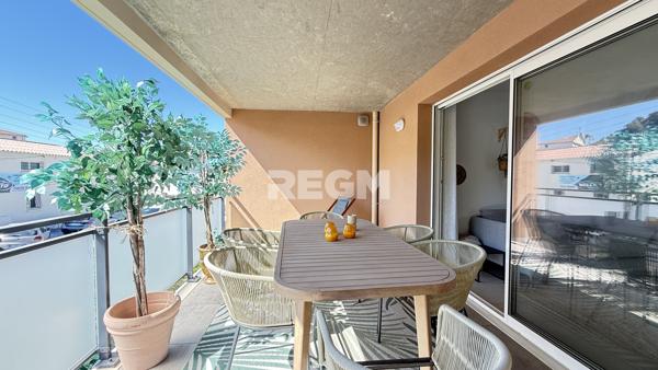 Appartement 3 pièces avec grande terrasse et parking