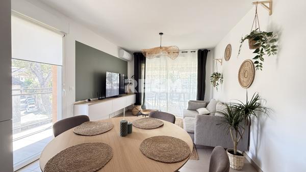 Appartement 3 pièces avec grande terrasse et parking