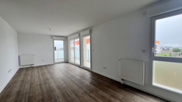 SPACIEUX T3 65M² - A LUISANT