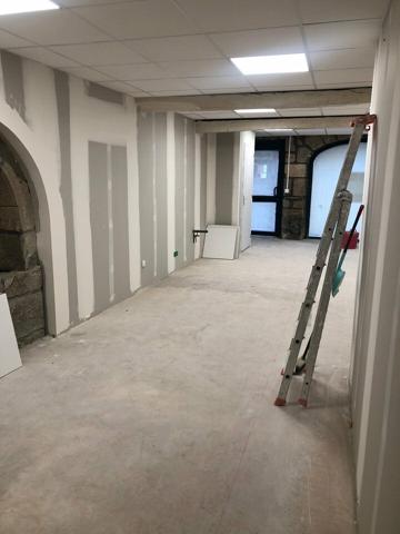 Local commercial de 47m2 à MORLAIX