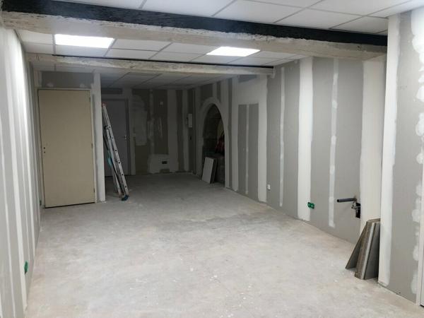 Local commercial de 47m2 à MORLAIX