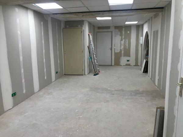 Local commercial de 47m2 à MORLAIX