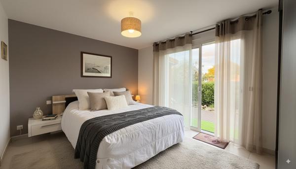 Votre Oasis de Paix à 2 pas du Centre | Villa Contemporaine 5 Pièces | 144 m²