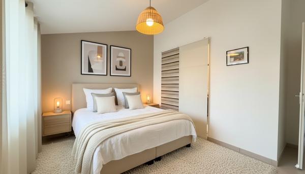 Votre Oasis de Paix à 2 pas du Centre | Villa Contemporaine 5 Pièces | 144 m²