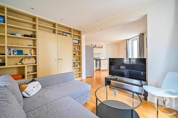 Appartement F2 à vendre  2 pièces - 45,69 m2 PARIS - 75005