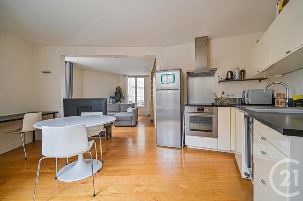 Appartement F2 à vendre  2 pièces - 45,69 m2 PARIS - 75005