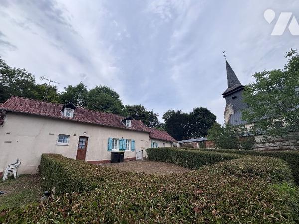 AVESNES CHAUSSOY (80140) - VENTE IMMOBILIERE SOUS PLI CACHETE AU PLUS OFFRANT