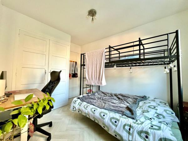 ANNECY - F3 48m² - quartier Romains