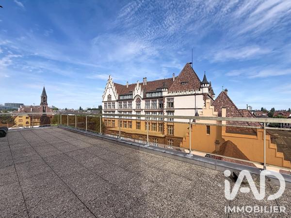 Appartement à vendre 2 pièces 40,6 m² Strasbourg