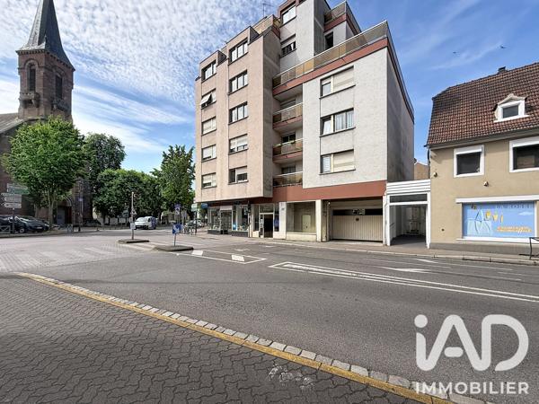 Appartement à vendre 2 pièces 40,6 m² Strasbourg