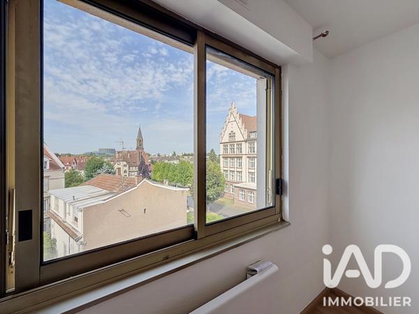 Appartement à vendre 2 pièces 40,6 m² Strasbourg