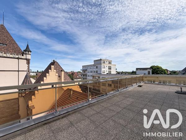 Appartement à vendre 2 pièces 40,6 m² Strasbourg