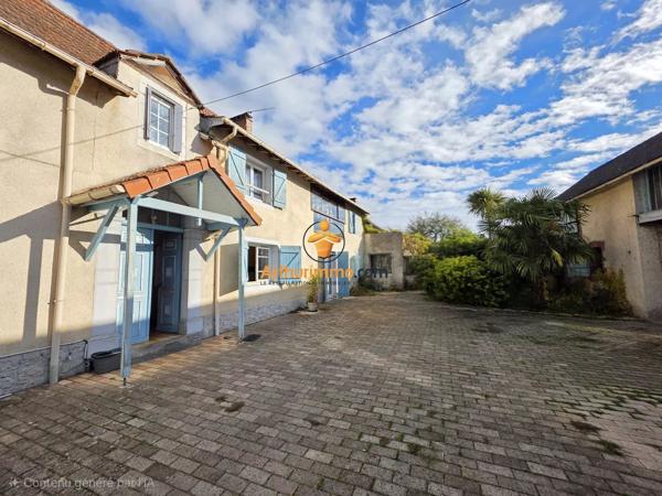 Vente                                                      Maison
                        
                     6 pièces                      215 m2                     à Bordères-sur-l'Échez