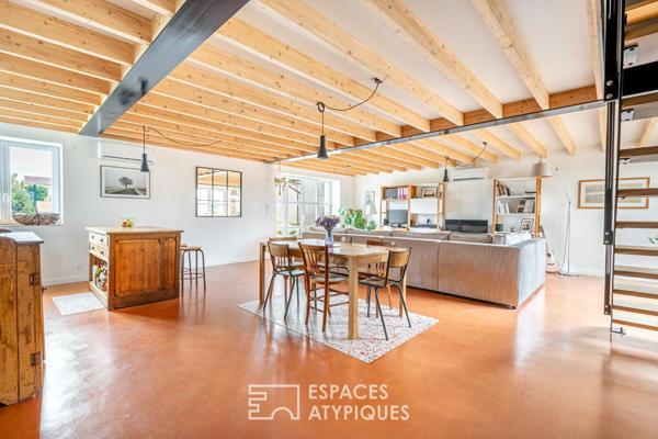 L’Équilibre Parfait : Charme de l’Ancien et Rénovation d’Excellence